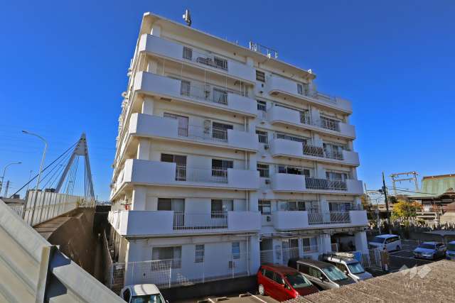 マンションの外観