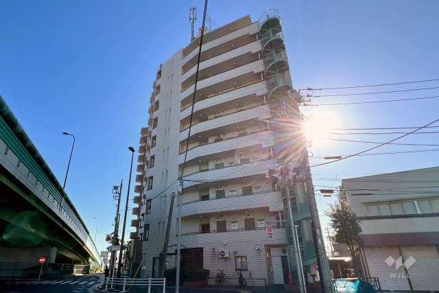 アルテハイム小岩の外観（北側から）