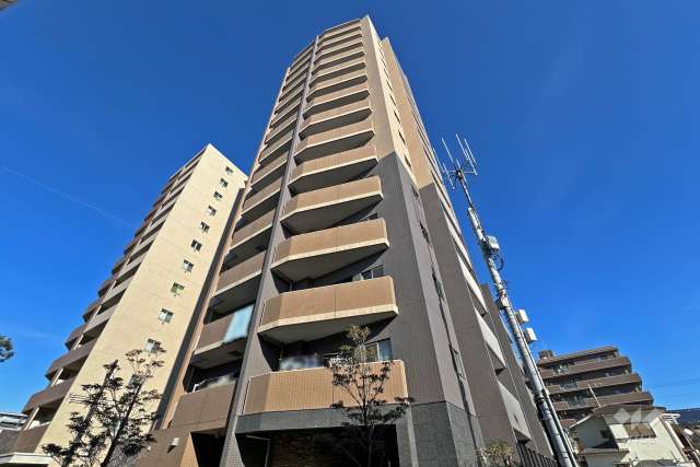 マンションの外観