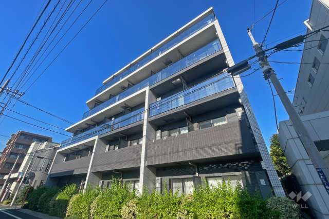 レアライズ立石の外観（南西側から）