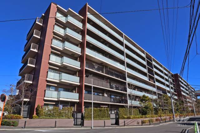 ソライエ葛飾小菅の外観(南西側から)