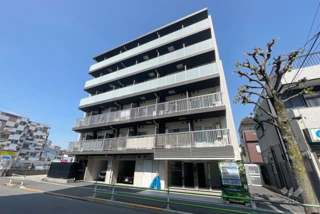 マンションの外観
