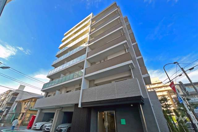 ザ三和レジデンス四ツ木の外観（南東側から）