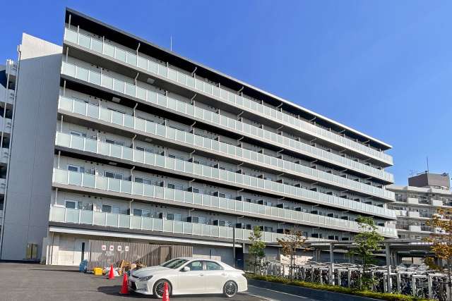 マンションの外観