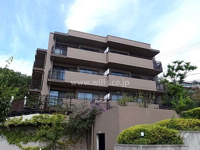 マンションの外観