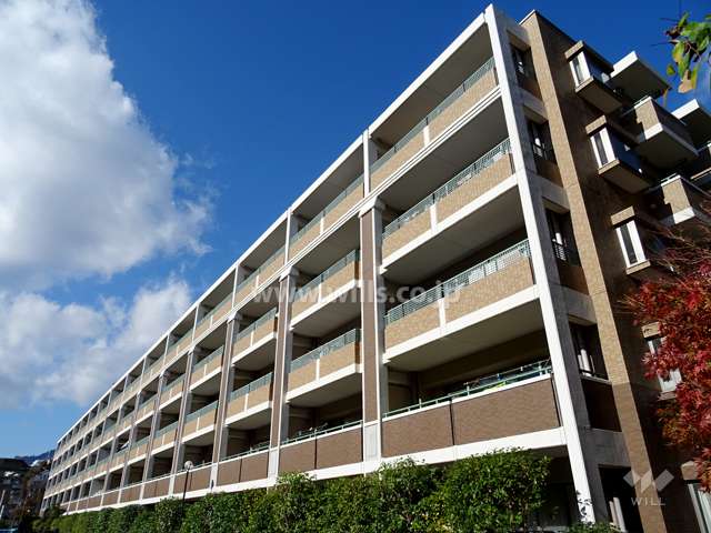 マンションの外観