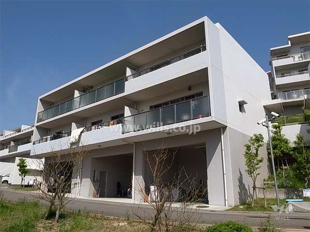 ルネシーズンズガーデン西宮名塩13番館の外観（南東側より）