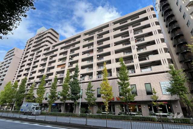 シティ音羽の外観（南西側から）