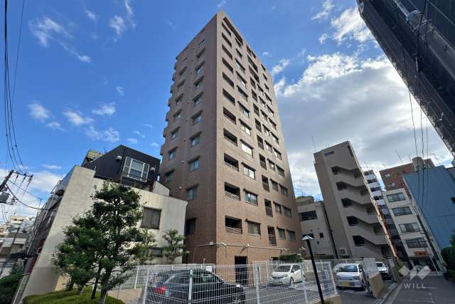 本郷パークホームズの外観（北西側から）