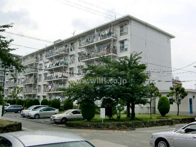 マンションの外観