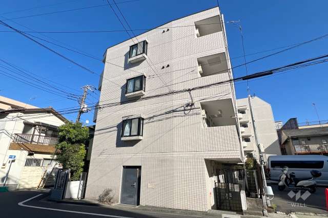 日神パレステージ本駒込の外観（西側から）