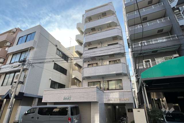 トップ江戸川橋第1の外観（北側から）