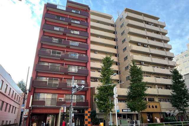 ライオンズマンション護国寺第3の外観（南東側から）