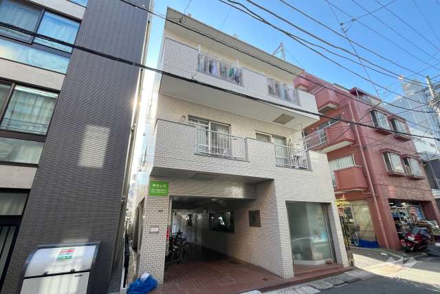 ダイアパレス白山の外観（北東側から）