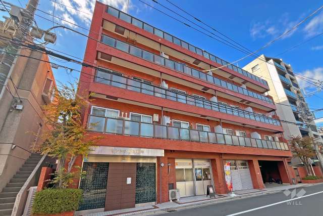 セントラル小石川の外観（南東側から）