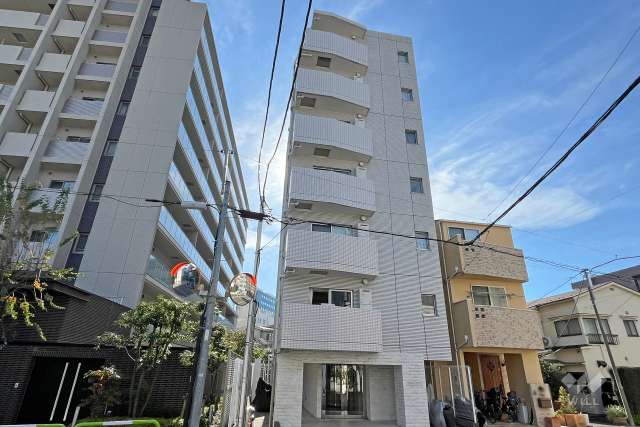 プレミアムキューブ文京江戸川橋エムオーの外観（北東側から）