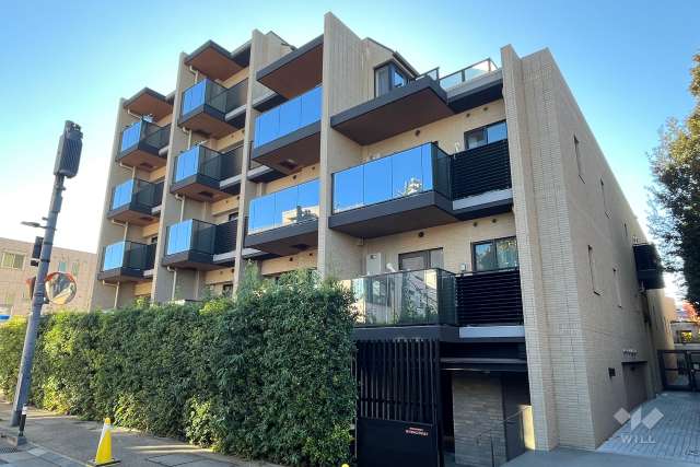 オープンレジデンシア千駄木ヒルズの外観（北東側から）