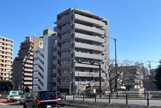 ライオンズシティ椎名町の外観（南西側から）