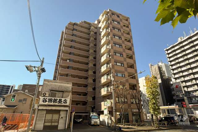 ケルン大塚台の外観（東側から）