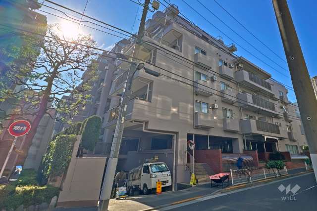 トーア駒込マンションの外観（北東側から）