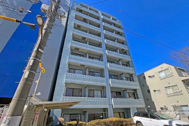 シーアイマンション池袋の外観（南東側から）