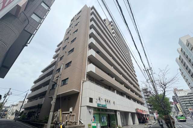 ソネット上池袋の外観（南側から）