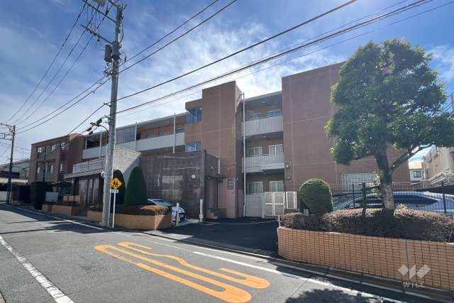 ヒルズ千早町の外観（北西側から）