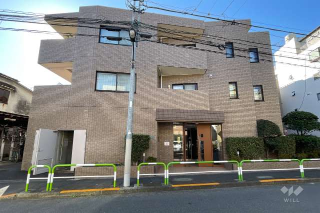 モアクレスト上池袋の外観（北東側から）