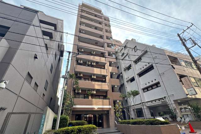 マイキャッスル大塚アーバンステージの外観（北側から）