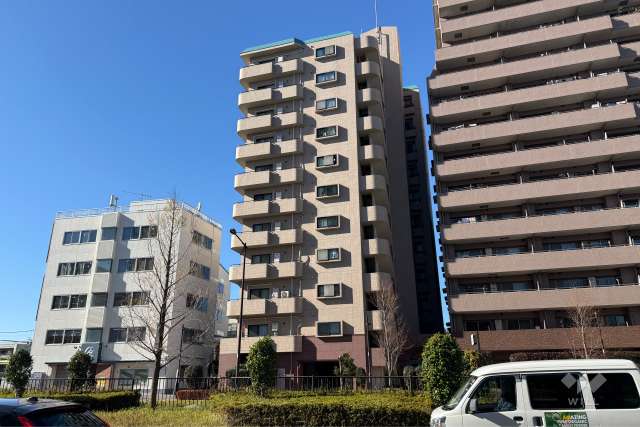 カーサ要町の外観（北東側から）