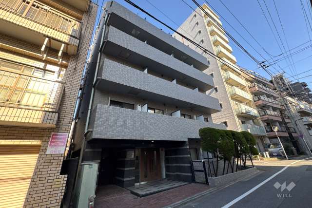 クレアシオン南大塚の外観（南側から）