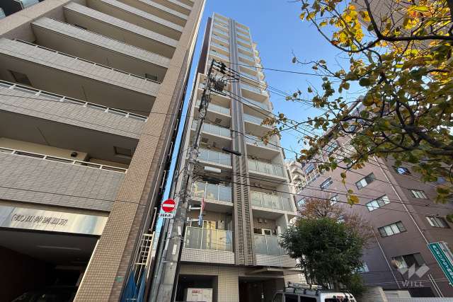 シティインデックス池袋の外観（北西側から）