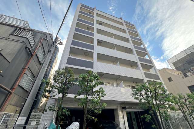 ヴォーガコルテ池袋サンテスタの外観（北東側から）