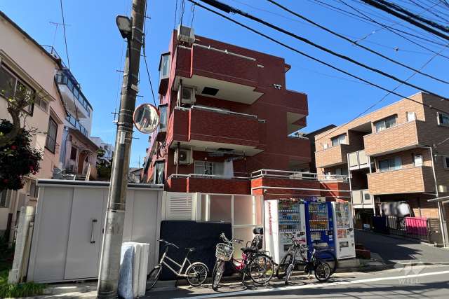 ユースフル大塚の外観（南側から）