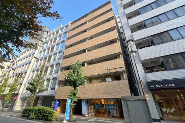 ライオンズマンション南池袋の外観（南西側から）