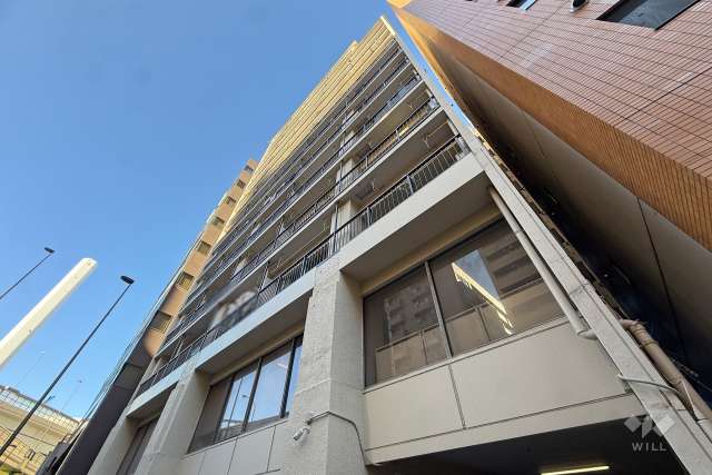 池袋パークハイツの外観（南側から）