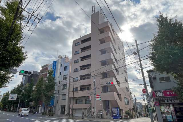 ハウスTKA目白の外観（北西側から）