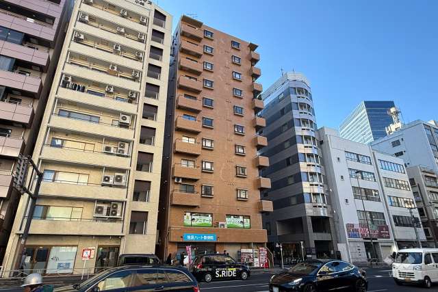 ライオンズマンション池袋第3の外観（北東側から）