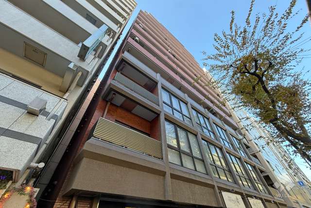 ライオンズマンション東池袋第3の外観（南東側から）