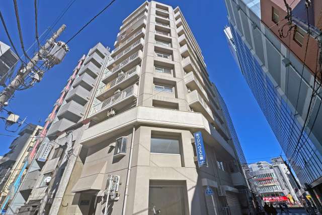 巣鴨サマリヤマンションの外観（南側から）