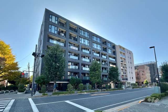 シティハウス池袋立教南の外観（北東側から）