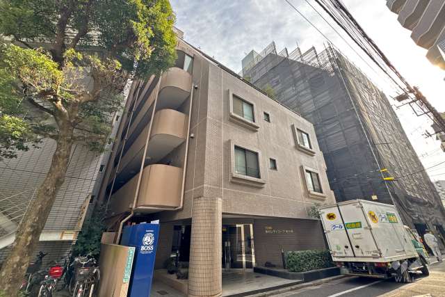 藤和シティコープ南大塚の外観（北西側から）