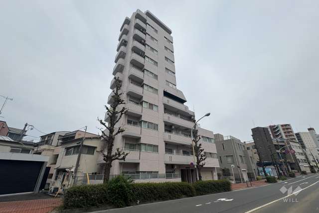 パール上池袋の外観（南西側から）