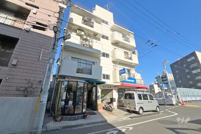 ヴィラ山手の外観（南西側から）