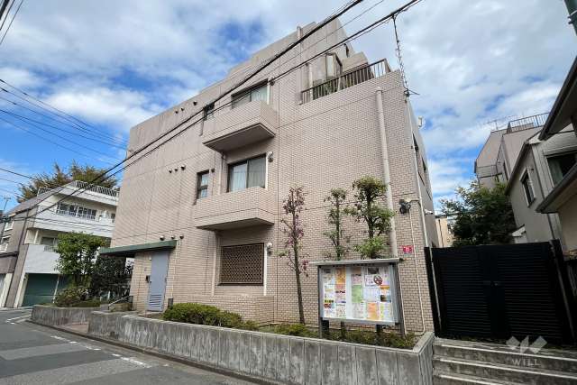 ランドステージ雑司が谷の外観（北西側から）