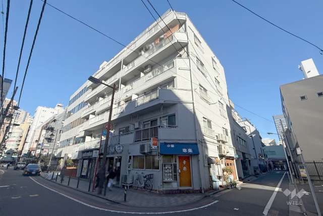 マンション池袋の外観（南側から）