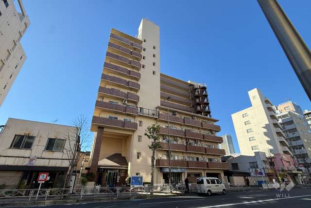 新大塚タウンプラザの外観（北東側から）