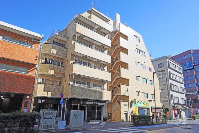 グレイス高田馬場の外観（北西側から）