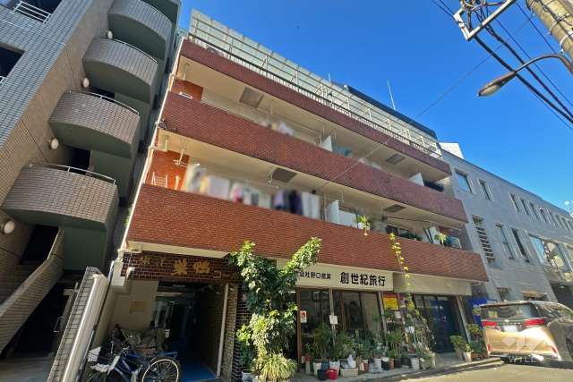 東洋巣鴨コーポの外観（南側から）