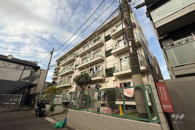 三田池袋西コーポの外観（南東側から）